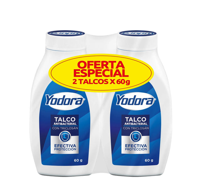 2 Spray Pies Yodora E Ctr Sud 260 Ml