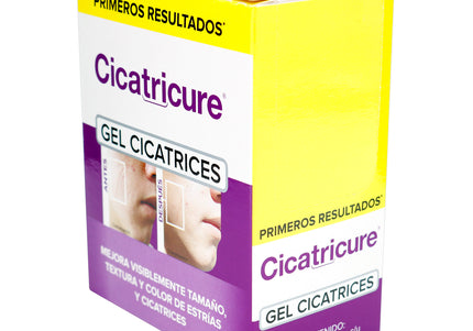 Cicatricure Gel Cicatrices 8Gr 12Sbs