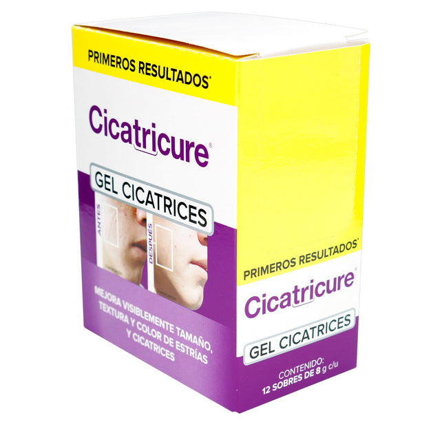 Cicatricure Gel Cicatrices 8Gr 12Sbs