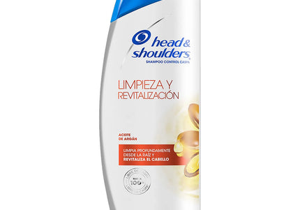 Shampoo Head-Shoulders Limpieza Revitalizacion 375Ml
