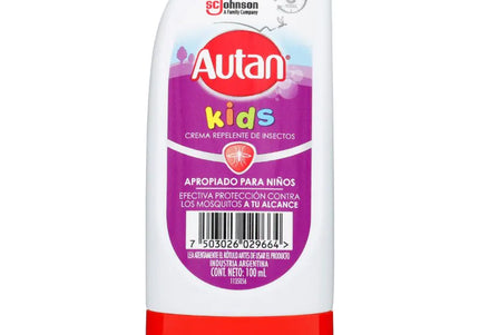 Repelente Autan Kids Crema Extra Protección 100 Ml
