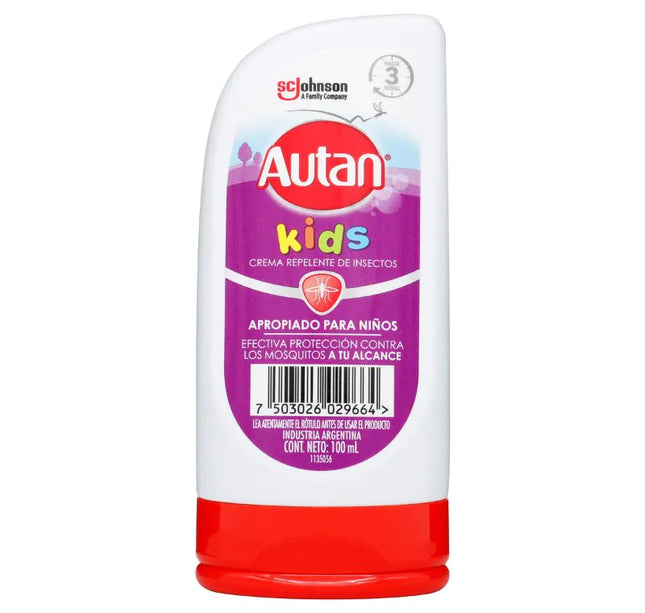 Repelente Autan Kids Crema Extra Protección 100 Ml