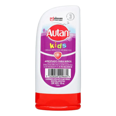Repelente Autan Kids Crema Extra Protección 100 Ml