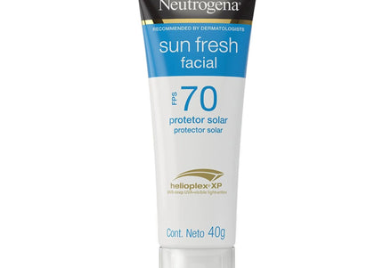 Bloqueador Neutrogena Sun Fresh Fps 70 40 Gr