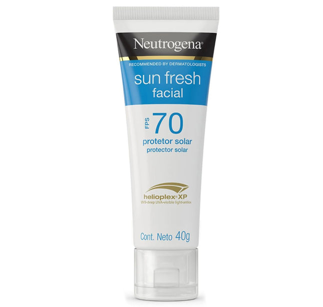 Bloqueador Neutrogena Sun Fresh Fps 70 40 Gr