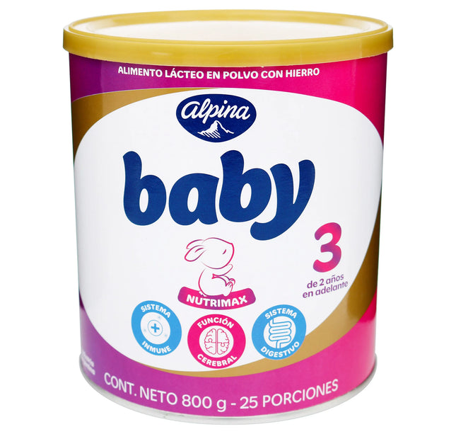 Alpina Baby Nutrimax  Et.3 800 G