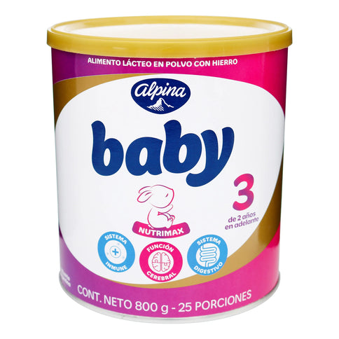 Alpina Baby Nutrimax  Et.3 800 G