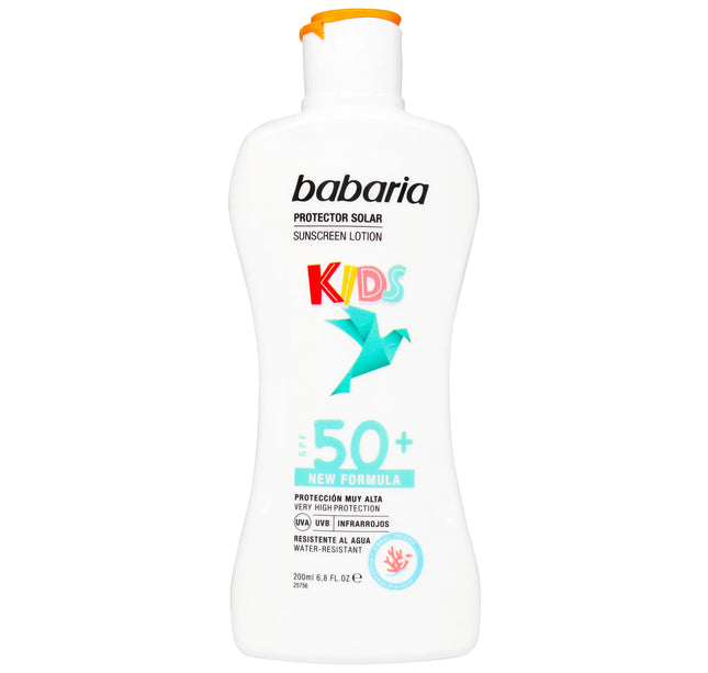 Protector Solar Infantil F-50+ Babaria 200 Ml