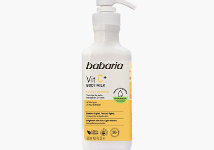 Babaria Body Milk Vitamina C 500 Ml