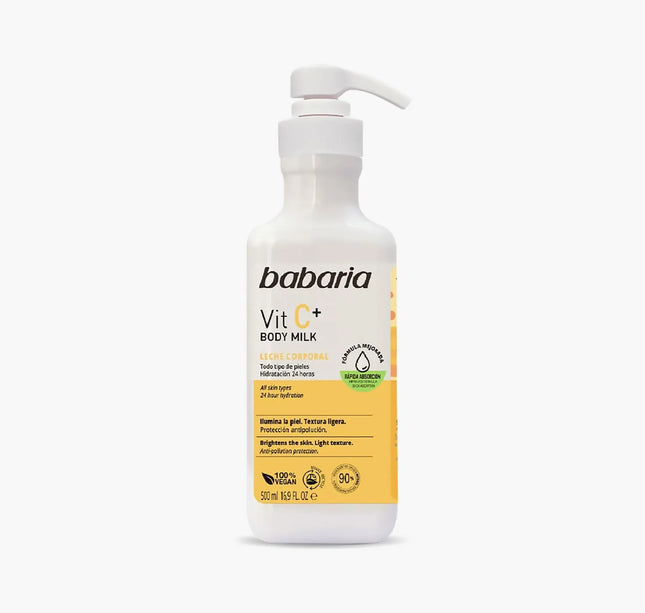 Babaria Body Milk Vitamina C 500 Ml