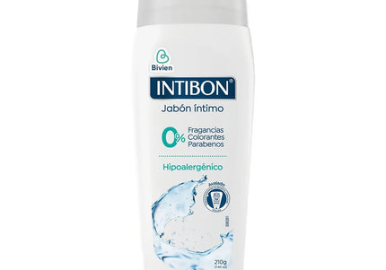 Jabón Intimo Intibon Cero 210 Ml