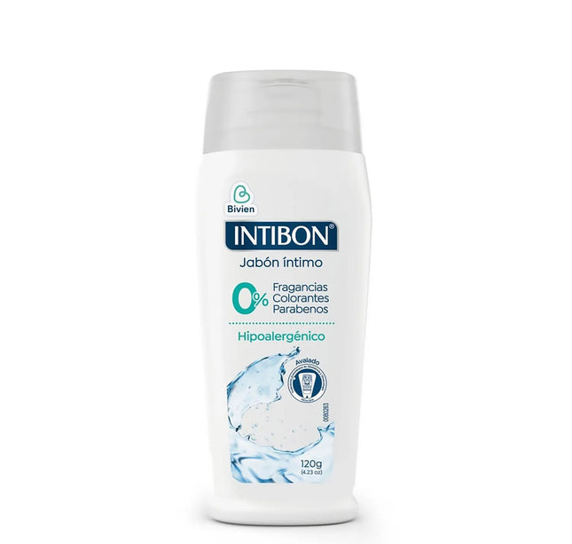 Jabón Intimo Intibon Cero 120 Ml