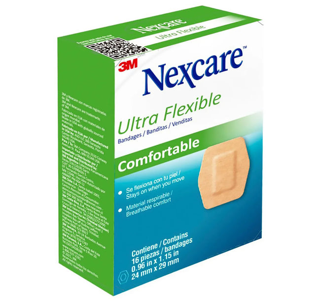 Banditas Nexcare Ultra Flexible 16 Unidades