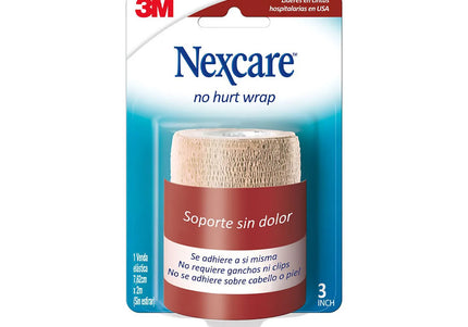 Venda Nexcare No Hurt Wrap
