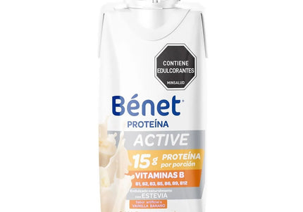 Bebida Benet Vainilla Banano 250Ml