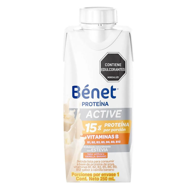 Bebida Benet Vainilla Banano 250Ml