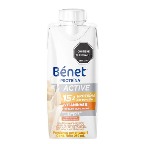 Bebida Benet Vainilla Banano 250Ml