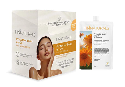 Protector Solar Adulto 12 Sobres Hn Naturals