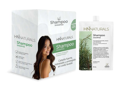 Shampoo Reparador 12 Sobres Hn Naturals