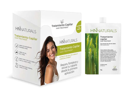 Tratamiento Capilar 12 Sobres Hn Naturals