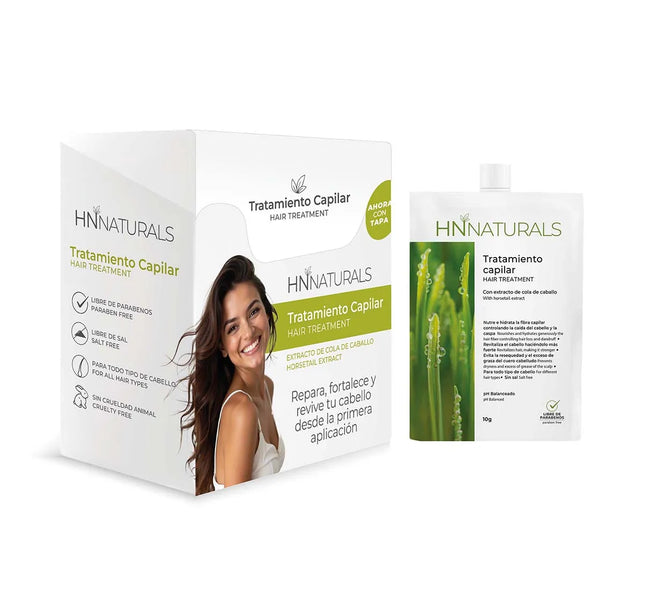 Tratamiento Capilar 12 Sobres Hn Naturals