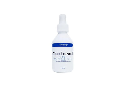 Enjuague Bucal Clorhexol 0.2% Spray 180Ml