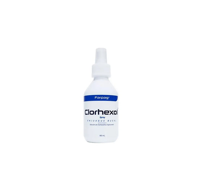 Enjuague Bucal Clorhexol 0.2% Spray 180Ml