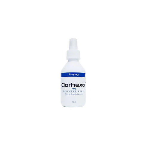 Enjuague Bucal Clorhexol 0.2% Spray 180Ml