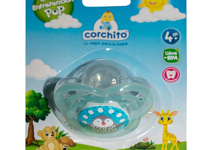 Chupo De Entretención Pop Corchito