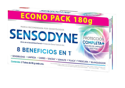 Crema Sensodyne Protección Completa Econopack 180G