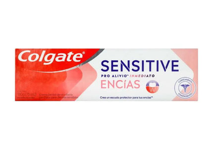 Crema Colgate Sensitive Pro-Alivio Inmediato Encías 110G