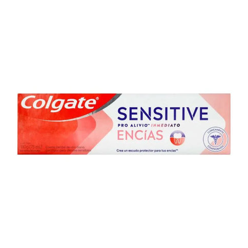 Crema Colgate Sensitive Pro-Alivio Inmediato Encías 110G