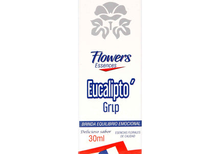 Esencia Floral Eucalipto Grip 30 Ml