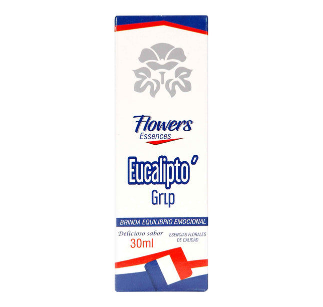 Esencia Floral Eucalipto Grip 30 Ml