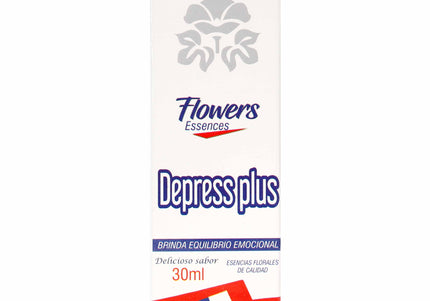 Esencia Floral Depress Plus 30 Ml