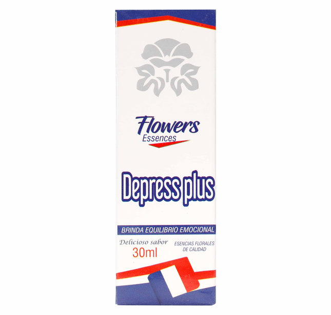 Esencia Floral Depress Plus 30 Ml
