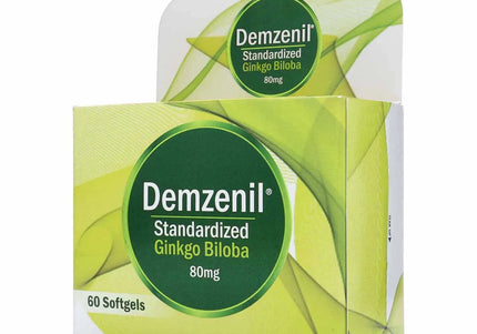 Demzenil 80 Mg 60 Softgels