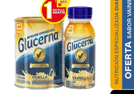 Glucerna Vai. 400G Gts Glu. Rpb 237Ml