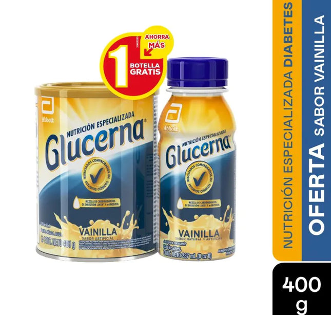 Glucerna Vai. 400G Gts Glu. Rpb 237Ml