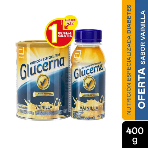 Glucerna Vai. 400G Gts Glu. Rpb 237Ml