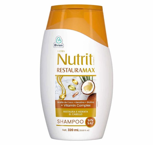 Champoo Nutrit Restauramax 320 Ml