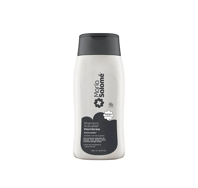 Shampoo Maria Salome Hombres Anticaída 200 Ml