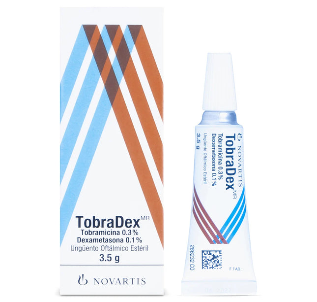 Tobradex Unguento 3.5 Gr (R)(3%+)