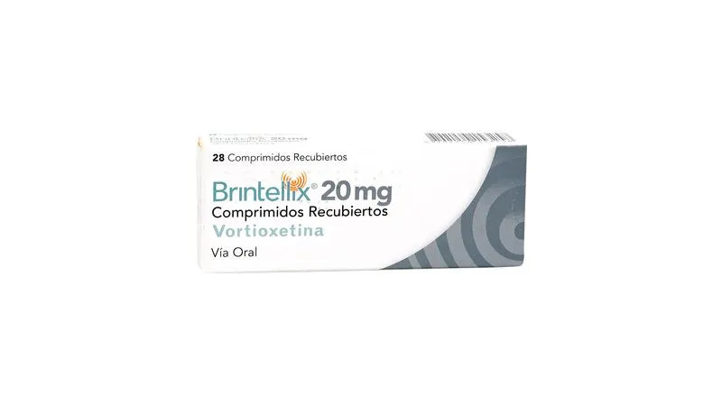 Brintellix 20 Mg 28 Tabletas