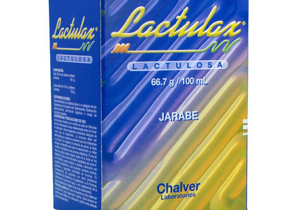 Lactulax 12 Sbs Jarabe 15 Ml