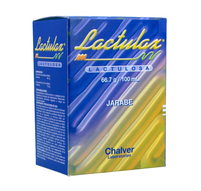 Lactulax 12 Sbs Jarabe 15 Ml