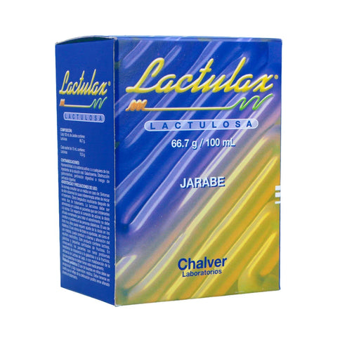 Lactulax 12 Sbs Jarabe 15 Ml