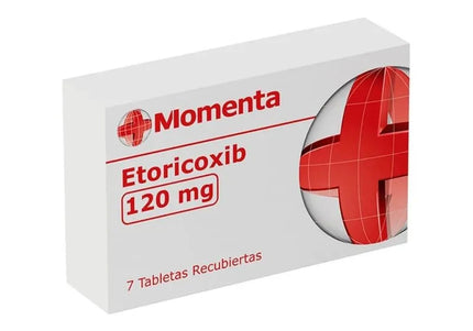 Etoricoxib 120 Mg 7  Tabletas Momenta