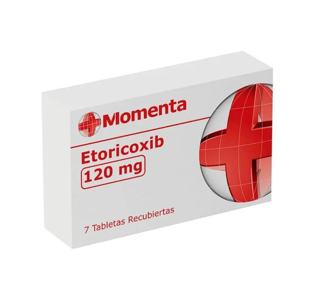 Etoricoxib 120 Mg 7  Tabletas Momenta