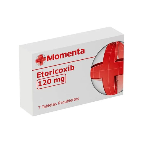 Etoricoxib 120 Mg 7  Tabletas Momenta